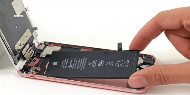 iphone 6s battery replace | apple | ฝรั่งเศสปรับ Apple 27ล้านดอลล่าร์ สำหรับการแอบอัพเดทให้เครื่อง iPhone ช้าลง