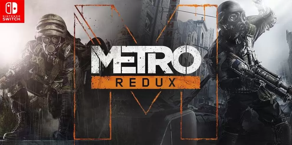 metro redux switch 1 | Metro Redux | Metro Redux สุดยอดเกมสยองขวัญ fps บน Nintendo Switch วางขายแล้ววันนี้