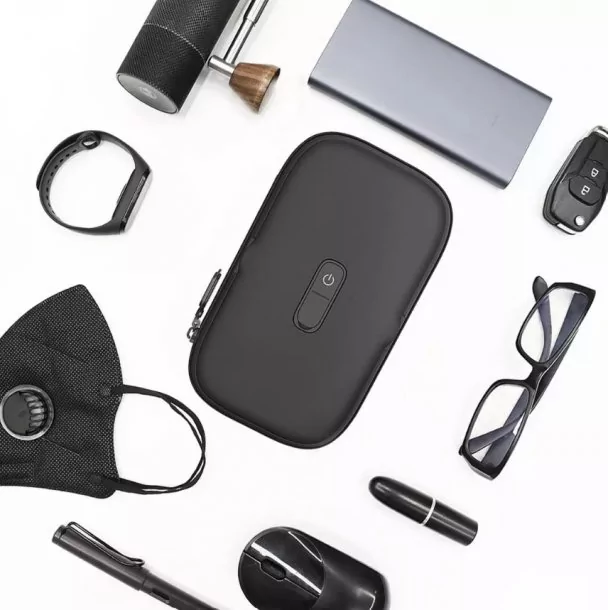 mi7 | Xiaomi | กระเป๋าฆ่าเชื้อพกพา Xiaomi ฆ่าเชื้อบนสมาร์ทโฟนได้ 99.99% ใน 30 วินาที ราคา 890 บาท