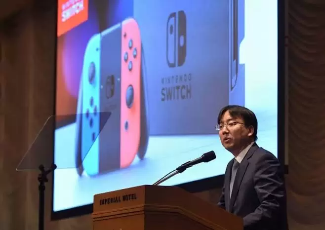 ประธานนินเทนโด บอกถึงอายุของเครื่องเกม Nintendo Switch 1 nintendo Shuntaro Furukawa | Nintendo Switch | ประธานนินเทนโด บอกถึงอายุของเครื่องเกม Nintendo Switch