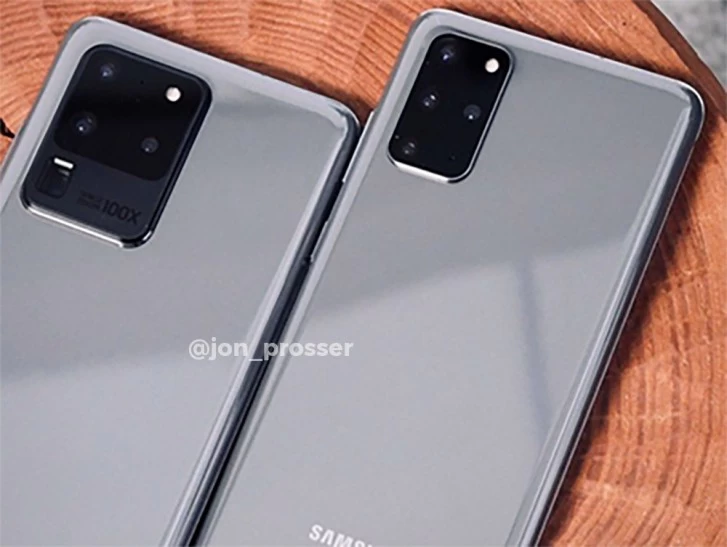 s20 pic | Samsung Galaxy S20 | ชมภาพด้านหลังของ Samsung Galaxy S20 Ultra และ S20 Plus แบบชัดๆ