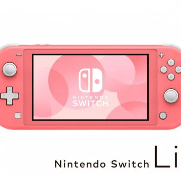 switch lite coral | Nintendo Switch | สายหวานต้องมี เปิดตัว Nintendo Switch lite สีชมพูหวานสดใส