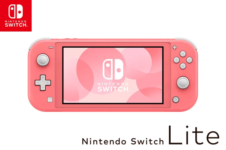 สายหวานต้องมี เปิดตัว Nintendo Switch lite สีชมพูหวานสดใส 1 switch lite coral | Nintendo Switch | สายหวานต้องมี เปิดตัว Nintendo Switch lite สีชมพูหวานสดใส