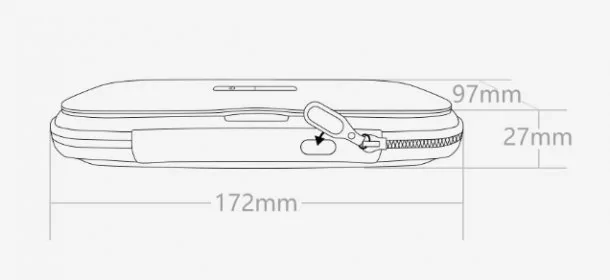 2020 02 14 001450 | Xiaomi | กระเป๋าฆ่าเชื้อพกพา Xiaomi ฆ่าเชื้อบนสมาร์ทโฟนได้ 99.99% ใน 30 วินาที ราคา 890 บาท
