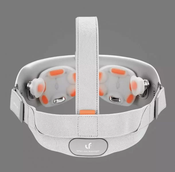 คำอธิบายประกอบ 2020 02 21 181611 | Lefan Gesture | Xiaomi เปิดตัว สปาตาไร้สาย นวดอุ่นแก้ตาล้าวิงเวียนศีรษะ ชาร์จ 1 ครั้งใช้ได้สิบวัน ราคา 2,450.-