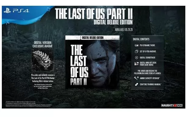 4 3 | PS4 | เปิดรายละเอียดชุดพิเศษเกม “The Last of Us Part II” พร้อมราคาไทยจาก Sony ไทย