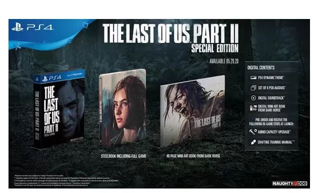 5 3 | PS4 | เปิดรายละเอียดชุดพิเศษเกม “The Last of Us Part II” พร้อมราคาไทยจาก Sony ไทย
