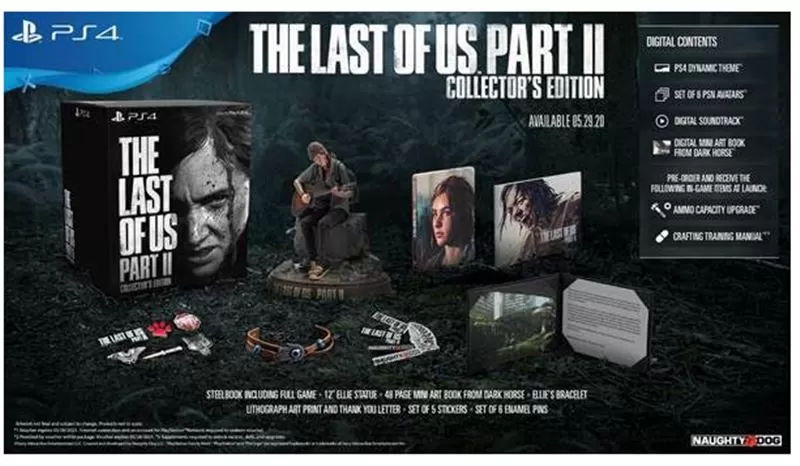 6 2 | PS4 | เปิดรายละเอียดชุดพิเศษเกม “The Last of Us Part II” พร้อมราคาไทยจาก Sony ไทย