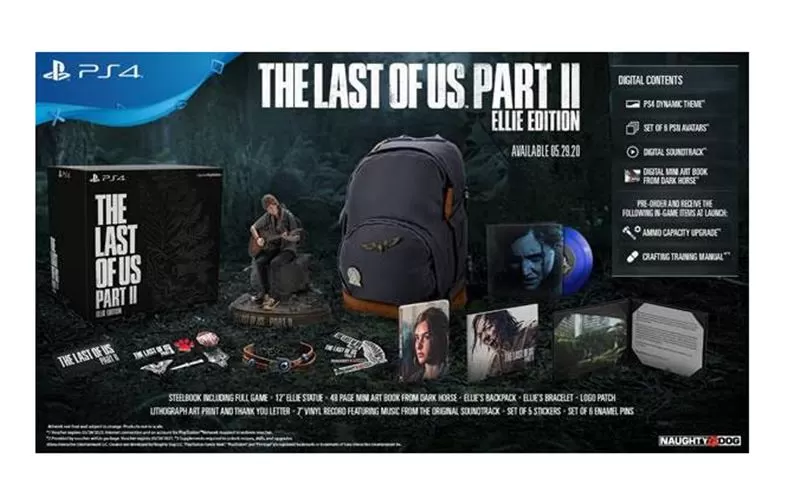 เปิดรายละเอียดชุดพิเศษเกม “The Last of Us Part II” พร้อมราคาไทยจาก Sony ไทย 1 7 1 | PS4 | เปิดรายละเอียดชุดพิเศษเกม “The Last of Us Part II” พร้อมราคาไทยจาก Sony ไทย
