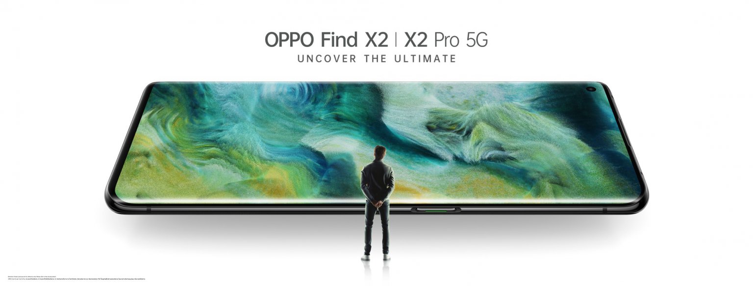 OPPO เปิดตัวสมาร์ทโฟนระดับแฟล็กชิพ OPPO Find X2 Series 5G เริ่มต้น 33,990 บาท!