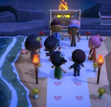 8cyvvz7asbo41 | Nintendo | คู่บ่าวสาวจัดงานแต่งานผ่านเกม Animal Crossing หลังงานแต่งต้องล่มเพราะ Covid-19