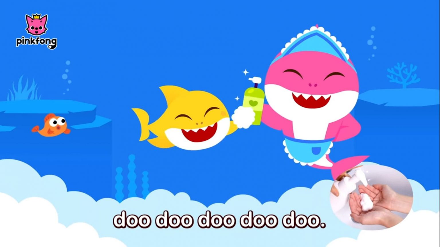 Baby Shark ออกใหม่ 4 เวอร์ชั่น สอนเด็กๆ ล้างมือเพื่อต่อสู้ Covid-19