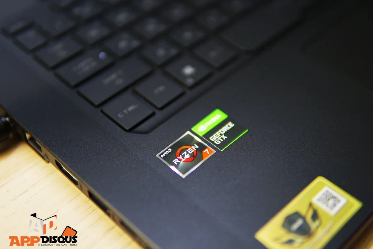 ASUS ROG Zephyrus GA502DU DSC04450 | asus | รีวิวลองใช้ ASUS ROG Zephyrus GA502DU โน๊ตบุ๊คจอ 240Hz เกมมิ่งกึ่งทำงาน ตัวแรงเครื่องเท่และเสียงเทพ แต่ราคาสุุดประหยัด!