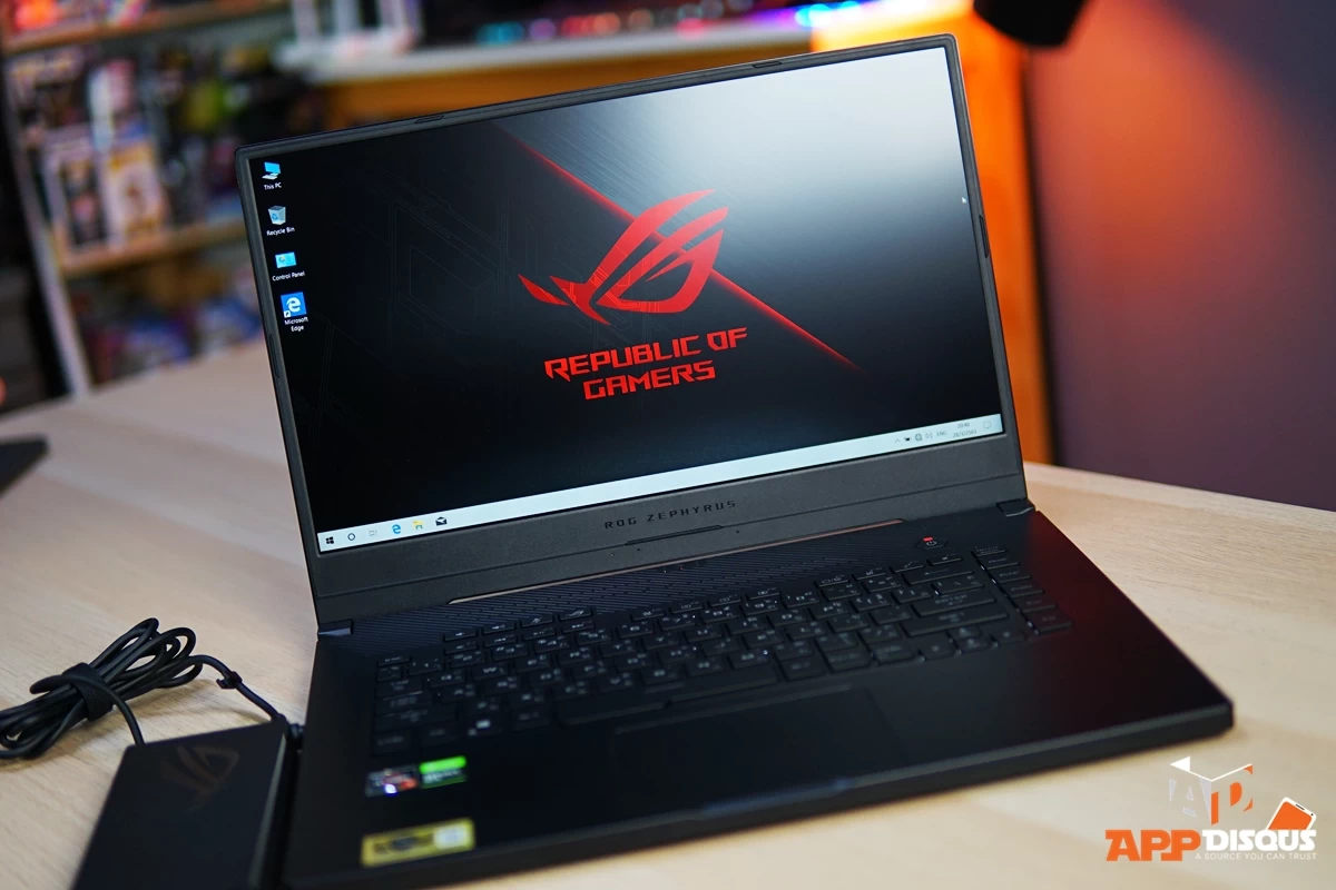 ASUS ROG Zephyrus GA502DU DSC04464 | asus | รีวิวลองใช้ ASUS ROG Zephyrus GA502DU โน๊ตบุ๊คจอ 240Hz เกมมิ่งกึ่งทำงาน ตัวแรงเครื่องเท่และเสียงเทพ แต่ราคาสุุดประหยัด!