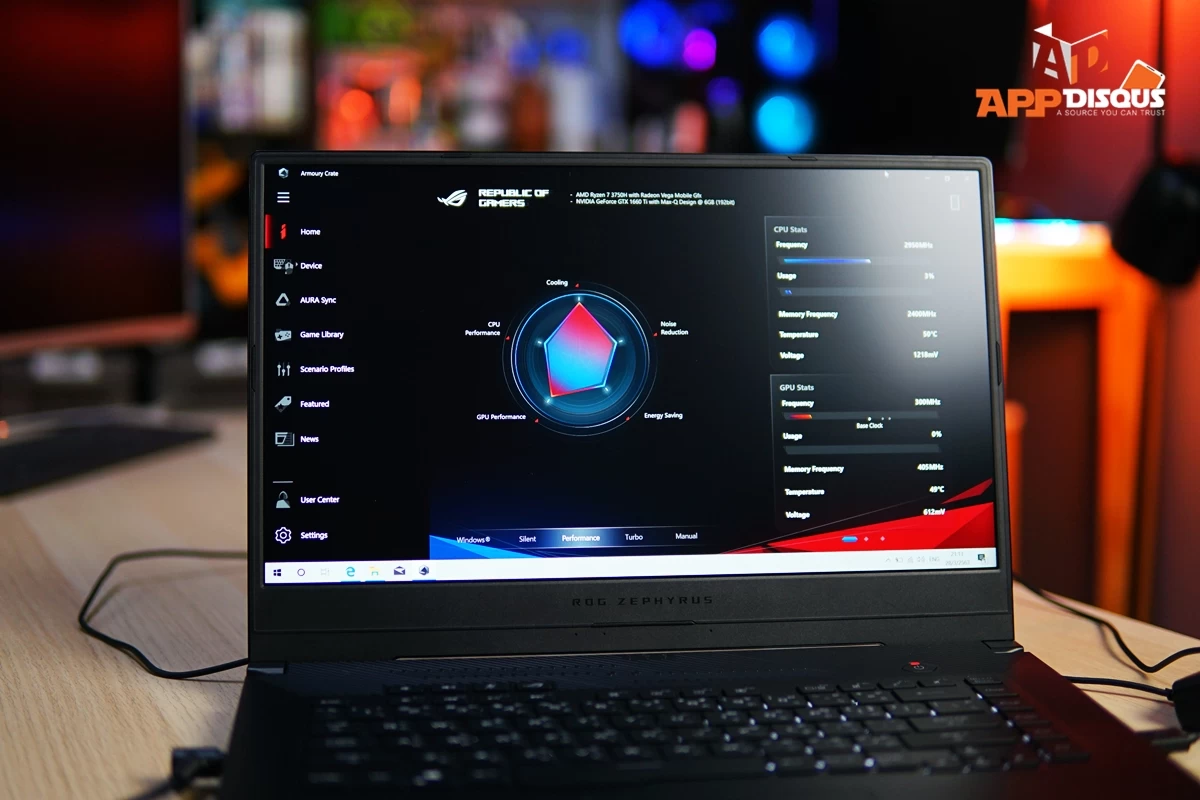 ASUS ROG Zephyrus GA502DU DSC04480 | asus | รีวิวลองใช้ ASUS ROG Zephyrus GA502DU โน๊ตบุ๊คจอ 240Hz เกมมิ่งกึ่งทำงาน ตัวแรงเครื่องเท่และเสียงเทพ แต่ราคาสุุดประหยัด!