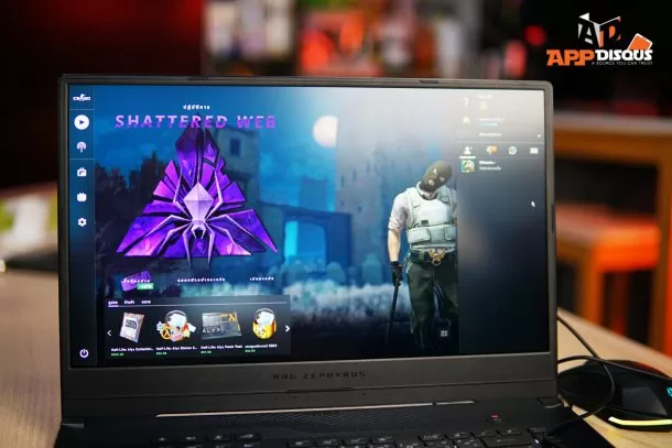 ASUS ROG Zephyrus GA502DU DSC04485 | asus | รีวิวลองใช้ ASUS ROG Zephyrus GA502DU โน๊ตบุ๊คจอ 240Hz เกมมิ่งกึ่งทำงาน ตัวแรงเครื่องเท่และเสียงเทพ แต่ราคาสุุดประหยัด!