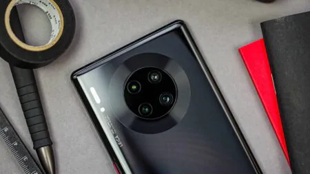 Huawei Mate 40 อาจควบคุมการใช้งานที่กล้องหลังได้