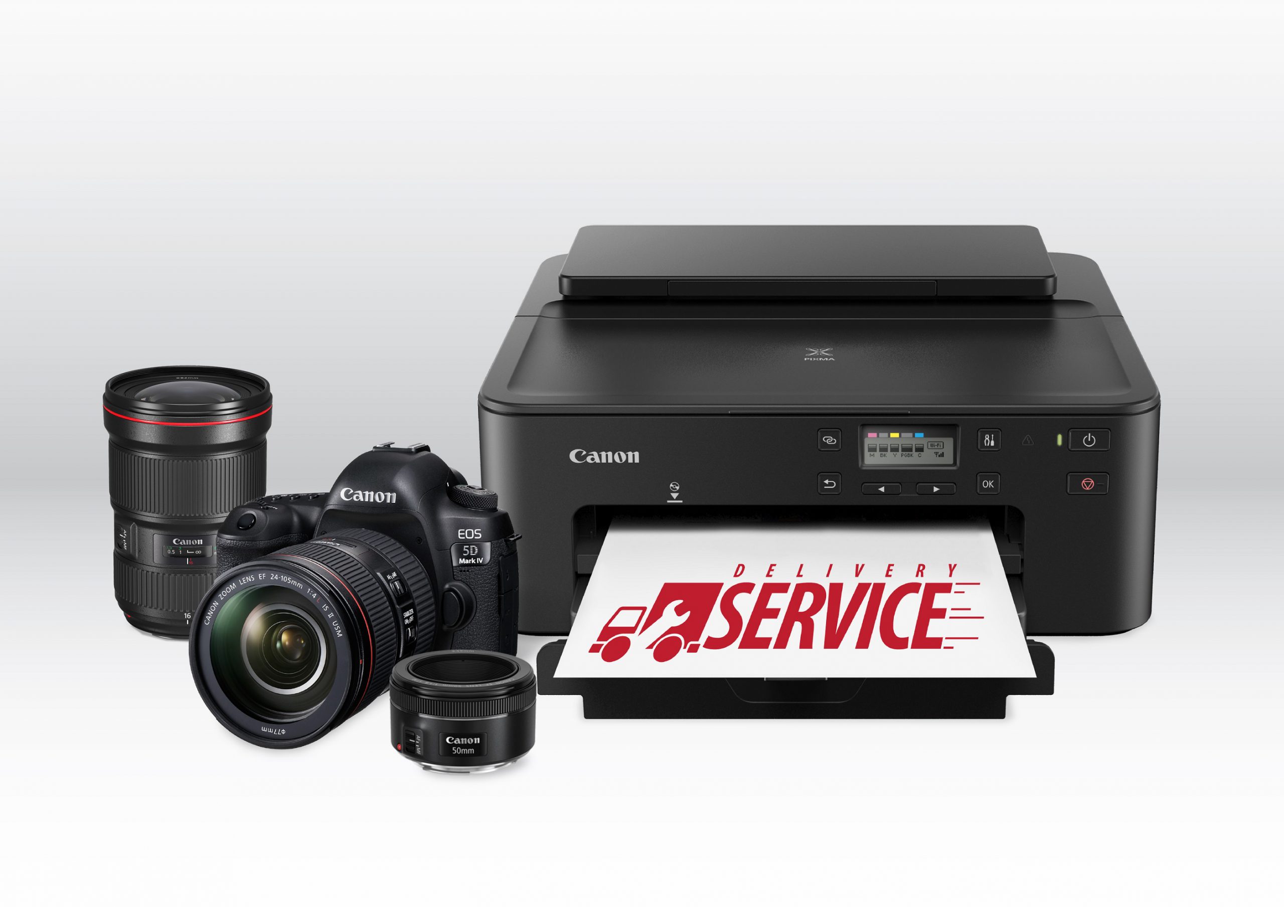Canon Delivery Service scaled | Canon Delivery Service | แคนนอน ให้บริการรับส่งซ่อมพรินเตอร์และกล้องรองรับการทำงานแบบ Work from home