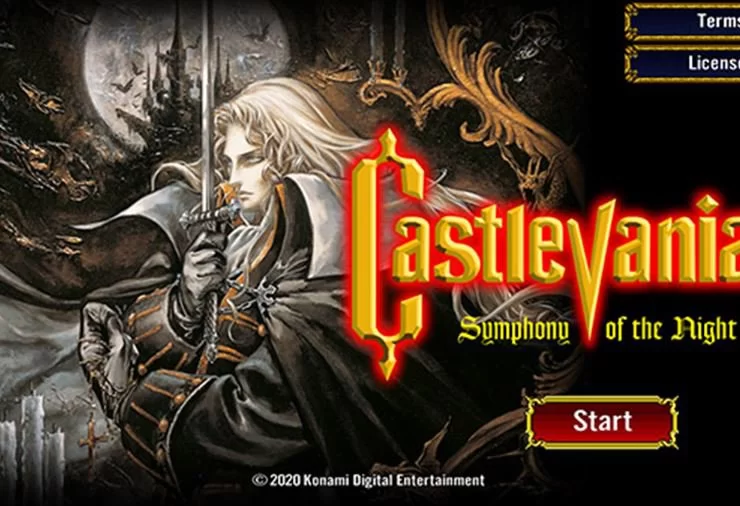 Castlevania SotN Smartphone 03 04 20 | Konami | Konami จดเครื่องหมายการค้าชื่อเกม Castlevania, Metal Gear Rising ในญี่ปุ่น