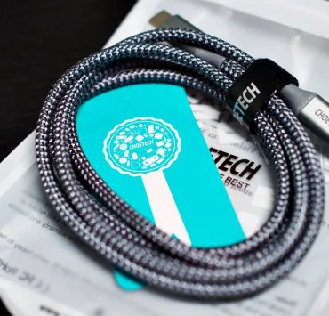 ChoetechP1014419 | CHOETECH | แนะนำ Choetech PD61W ที่ชาร์จไฟแรงไซด์เล็กจิ๋ว ชาร์จได้แม้กระทั่ง Macbook และสายชาร์จ 100W USB C คุณภาพระดับโลกในราคาหลักสิบบาท!