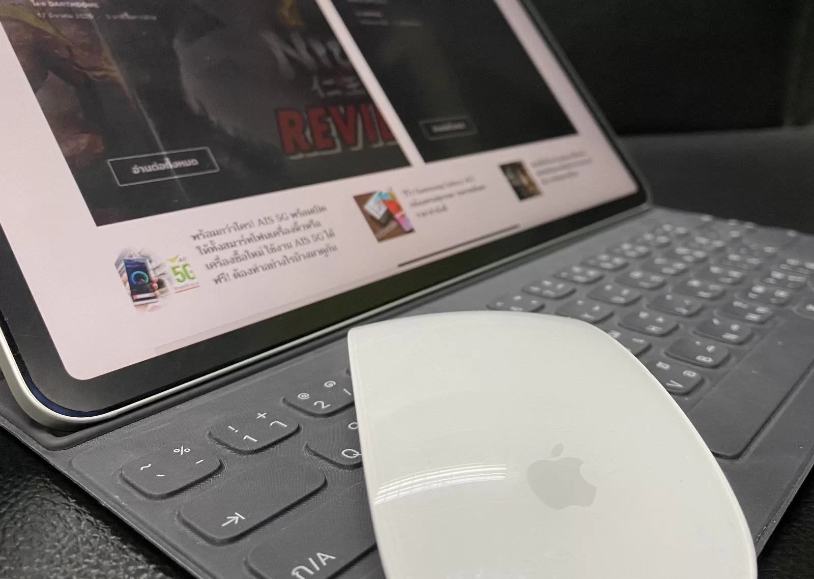 วิธีเปิดใช้งานเมาส์คลิกขวา how-to-right-click-on-ipados
