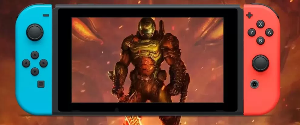 Doom Eternal บน Nintendo Switch ความละเอียดสูงสุด 720p และเฟรมเรต 30 FPS 1 Doom Eternal 1a | DOOM Eternal | Doom Eternal บน Nintendo Switch ความละเอียดสูงสุด 720p และเฟรมเรต 30 FPS