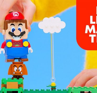 LEGO Super Mario | mario lego | เปิดตัวของเล่น LEGO Super Mario ที่มาพร้อมจอภาพและเสียง !!