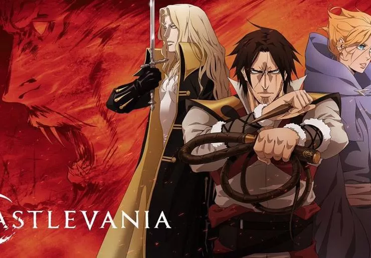 Netflix Castlevania 4 | Castlevania | เตรียมชม ซีรีส์ดังจากเกม Castlevania ทางช่อง Netflix ประกาศสร้าง ซีซั่น 4 แล้ว