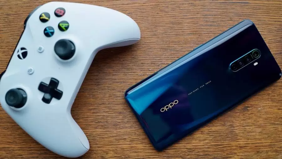Oppo Reno Ace review rear with gamer controller 1200x676 1 | Call of Duty Mobile | Call of Duty Mobile สามารถใช้จอย PS4 และ XBoxone เล่นเกมได้แล้ว