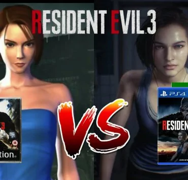 Resident Evil 3 1999 vs. 2020 Gameplay | ps1 | เทียบกันชัดๆเกมเพลย์ Resident Evil 3 remake ต้นฉบับบน PS1 กับ PS4