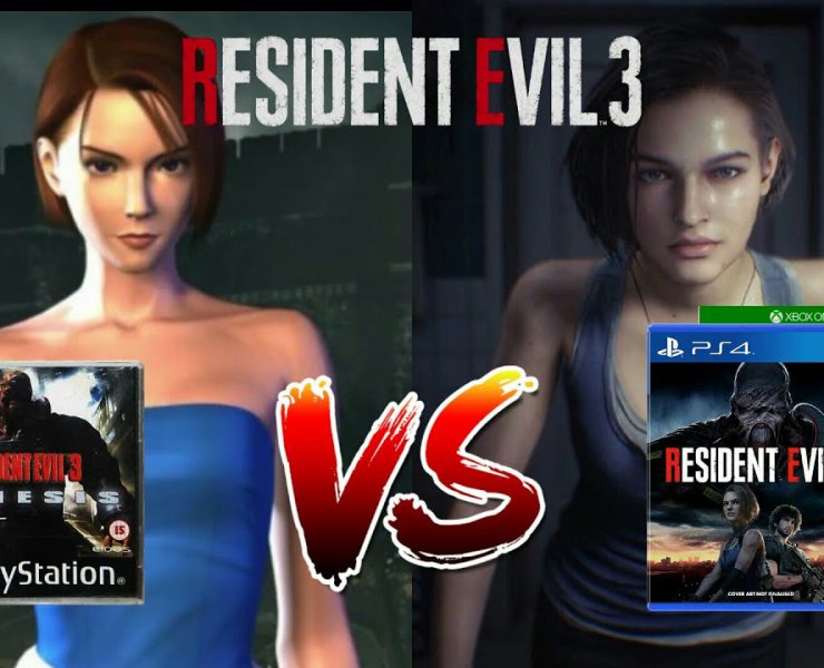 Resident Evil 3 1999 vs. 2020 Gameplay | Resident Evil 3 remake | เทียบกันชัดๆเกมเพลย์ Resident Evil 3 remake ต้นฉบับบน PS1 กับ PS4