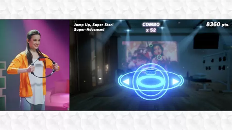 เตรียมออกกำลังกายอยู่บ้านเกม Ring Fit Adventure อัปเดทเพิ่มโหมดเล่นเกมพร้อมเพลง 1 Ring Fit Adventure aaaaa | Nintendo Switch | เตรียมออกกำลังกายอยู่บ้านเกม Ring Fit Adventure อัปเดทเพิ่มโหมดเล่นเกมพร้อมเพลง