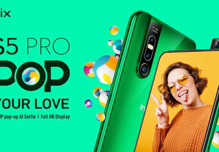 S5 PRO KV Horizontal Final | Infinix | อินฟินิกซ์ เปิดตัว S5 PRO เขย่าวงการสมาร์ทโฟนราคาประหยัด โชว์กล้องหน้าป๊อปอัพ ความละเอียด 32 ล้าน พร้อมหน้าจอ Full HD Display ราคาเบาเพียง 4,990 บาท