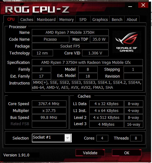 Screenshot 4 | asus | รีวิวลองใช้ ASUS ROG Zephyrus GA502DU โน๊ตบุ๊คจอ 240Hz เกมมิ่งกึ่งทำงาน ตัวแรงเครื่องเท่และเสียงเทพ แต่ราคาสุุดประหยัด!