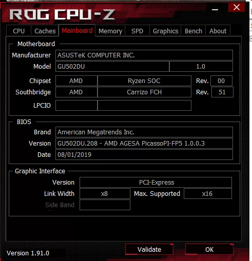 Screenshot 5 | asus | รีวิวลองใช้ ASUS ROG Zephyrus GA502DU โน๊ตบุ๊คจอ 240Hz เกมมิ่งกึ่งทำงาน ตัวแรงเครื่องเท่และเสียงเทพ แต่ราคาสุุดประหยัด!