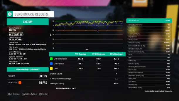 Screenshot 7 | asus | รีวิวลองใช้ ASUS ROG Zephyrus GA502DU โน๊ตบุ๊คจอ 240Hz เกมมิ่งกึ่งทำงาน ตัวแรงเครื่องเท่และเสียงเทพ แต่ราคาสุุดประหยัด!