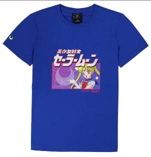 T shirt | Skechers X Sailor Moon | รวมความน่ารักสุดคิ้วท์ ของ SKECHERS X SAILOR MOON ที่เหล่าสาวกเซเลอร์มูนต้องมี