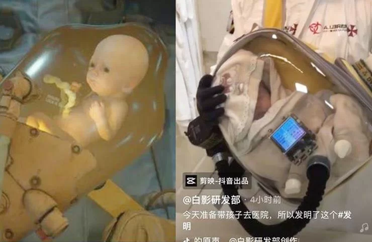 capture 20200308 195352aa horz | Death Stranding | คุณพ่อชาวจีน แต่งคอสเพลย์จากเกม Death Stranding เพื่อปกป้องลูกน้อยจากไวรัส Covid-19