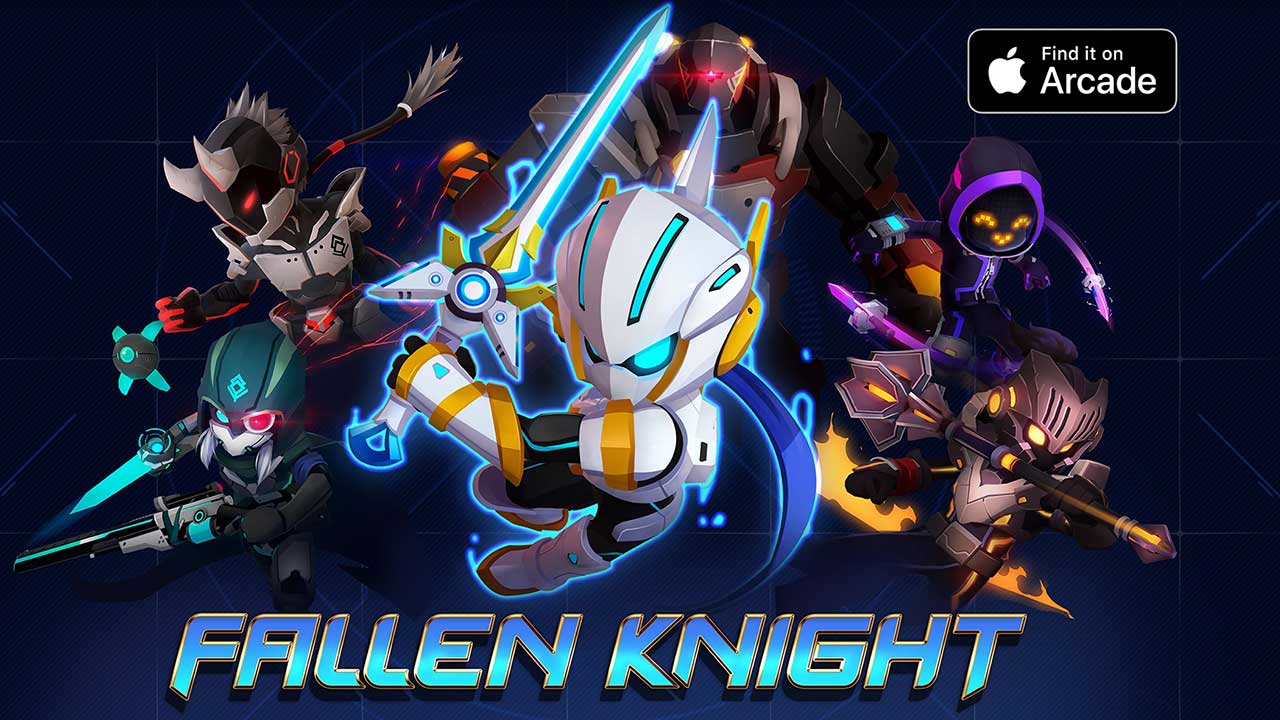 Fallen Knight Apple Arcade