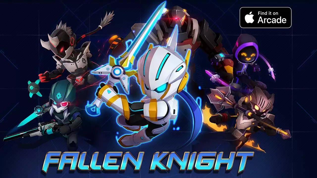 Fallen Knight Apple Arcade