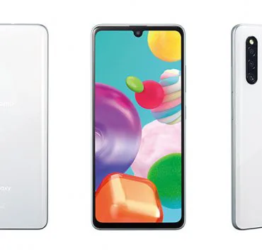 galaxy a41 | Samsung เปิดตัว Galaxy A41 กล้องหลังสามตัว แบตเตอรี 3,500 mAh