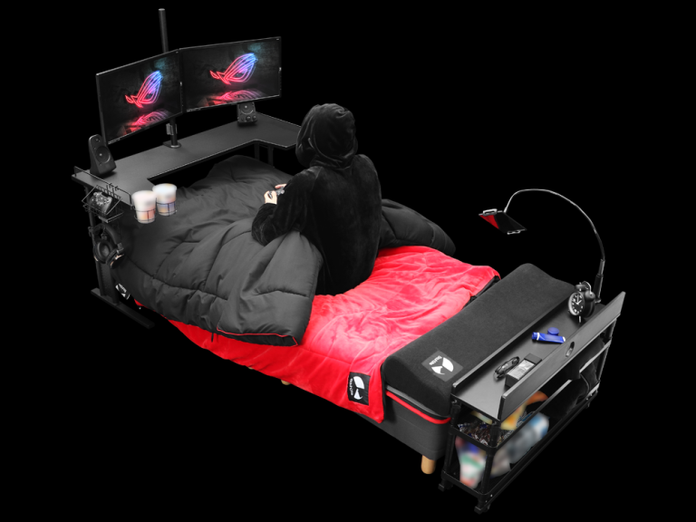 gb 5 | Bauhutte | เตียงเกมมิ่ง! Bauhutte Gaming Bed ความพรีเมี่ยมที่หลายคนโหยหาในราคา 33,200 บาท