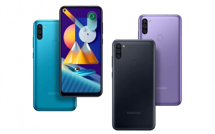 Samsung เปิดตัว Galaxy M11 ใช้หน้าจอ Infinity-O กล้องหลัง 3 ตัว 1 gsmarena 002 3 | galaxy m11 | Samsung เปิดตัว Galaxy M11 ใช้หน้าจอ Infinity-O กล้องหลัง 3 ตัว
