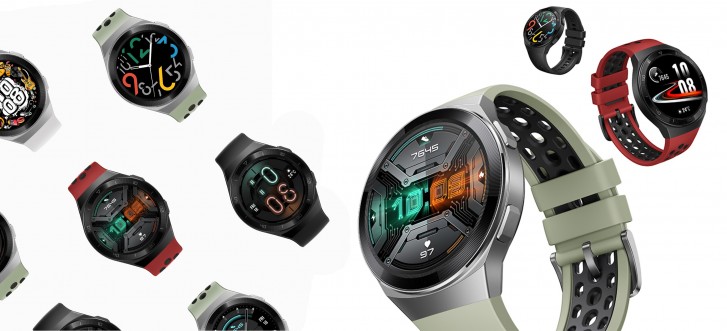 gsmarena 008 | Huawei | เปิดตัว Huawei Watch GT 2e รุ่นใหม่ ทรงสปอร์ต เน้นออกกำลังกาย