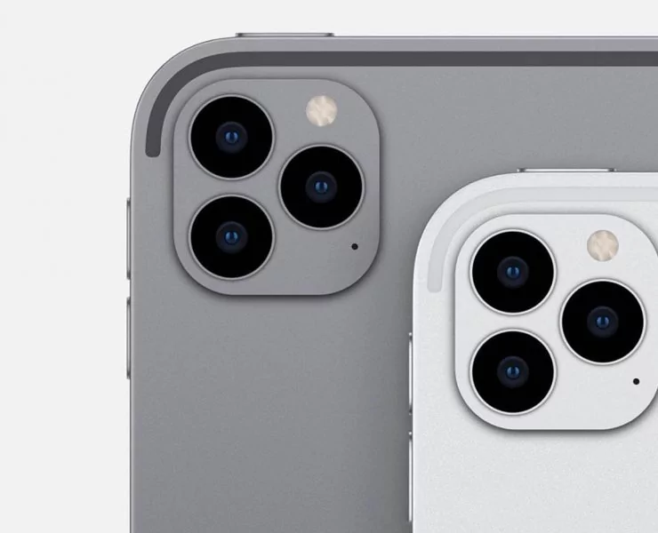 iPad Pro camera iPhone 12 camera | Apple TV | หลุดโค้ดจาก iOS 14 พบ iPhone 9 มี Touch ID ส่วน iPad Pro อัปเกรดกล้องหลังสามตัว