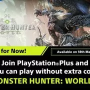 image003 1 | Monster Hunter World | รีบด่วน โซนี่แจกเกม Monster Hunter World ฟรี! สำหรับสมาชิก PlayStation Plus
