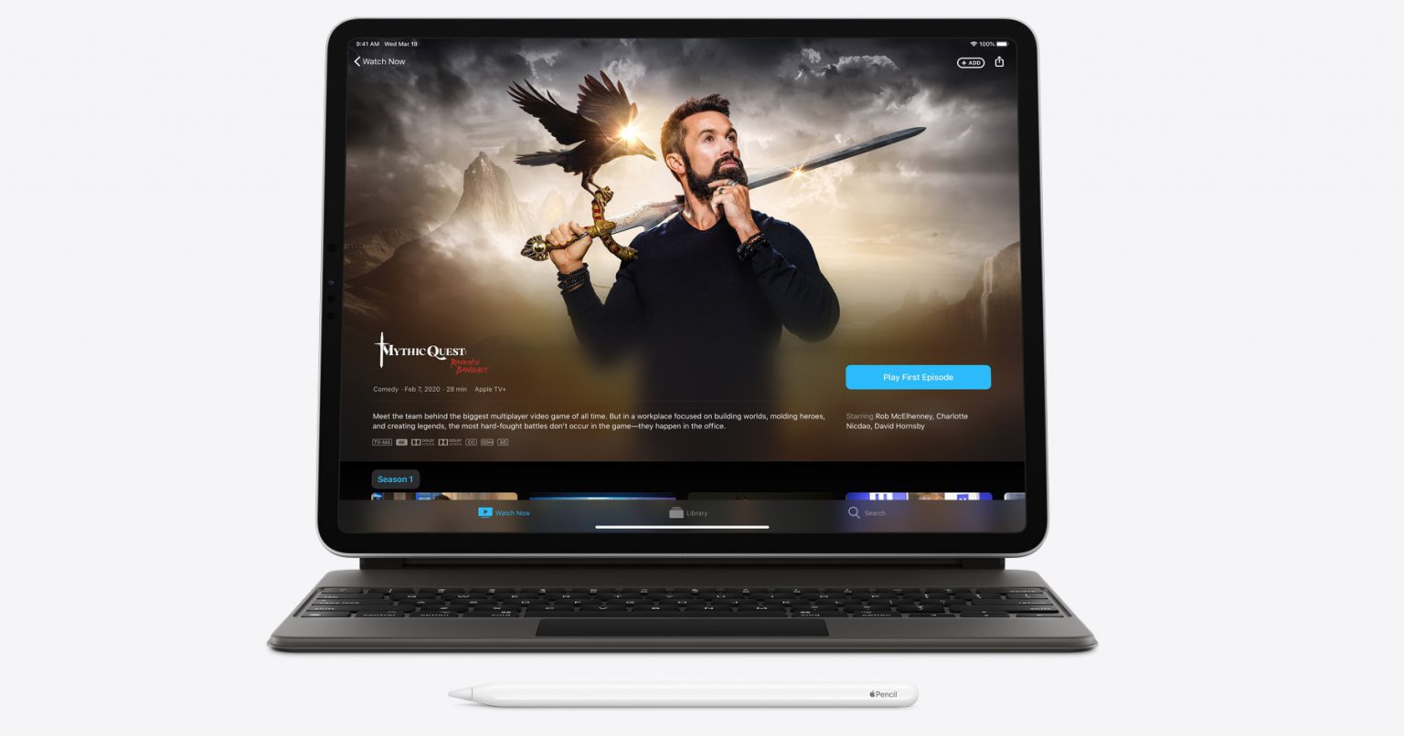 เปิดตัว iPad Pro ใหม่ แรงด้วย Apple A12Z, กล้องหลังสามตัวพร้อม Magic Keyboard มี Trackpad!