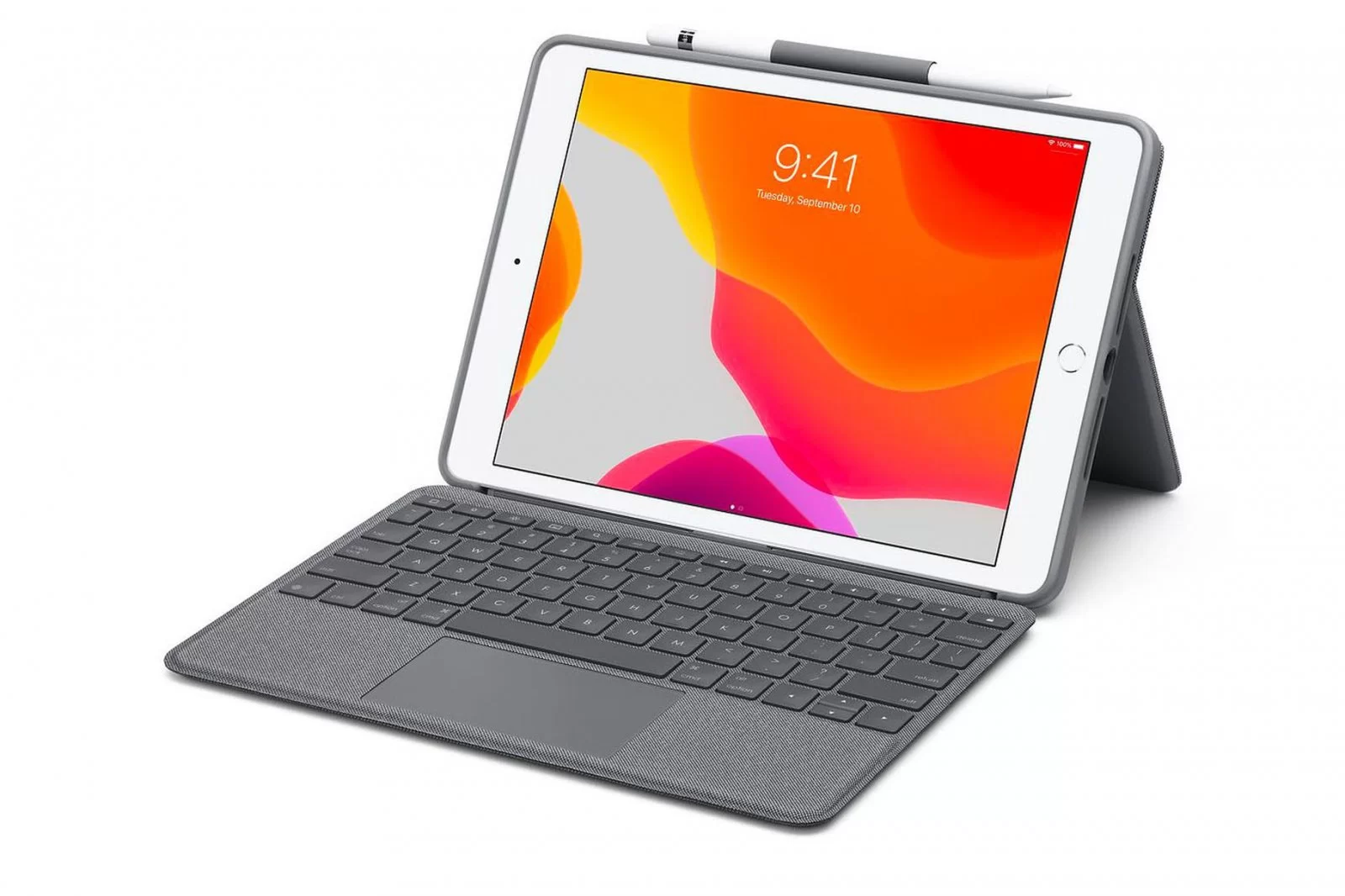 logitechkeyboard.0 | apple | Logitech เปิดตัวคีย์บอร์ดมี Trackpad สำหรับ iPad ในราคาที่ถูกกว่าครึ่งของ Apple!