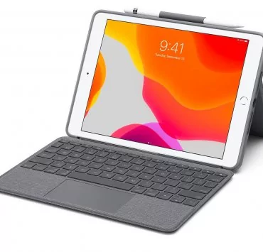 logitechkeyboard.0 | apple | Logitech เปิดตัวคีย์บอร์ดมี Trackpad สำหรับ iPad ในราคาที่ถูกกว่าครึ่งของ Apple!