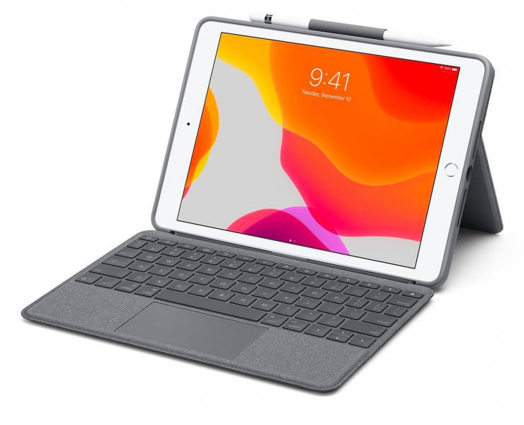 logitechkeyboard.0 | Logitech | Logitech เปิดตัวคีย์บอร์ดมี Trackpad สำหรับ iPad ในราคาที่ถูกกว่าครึ่งของ Apple!